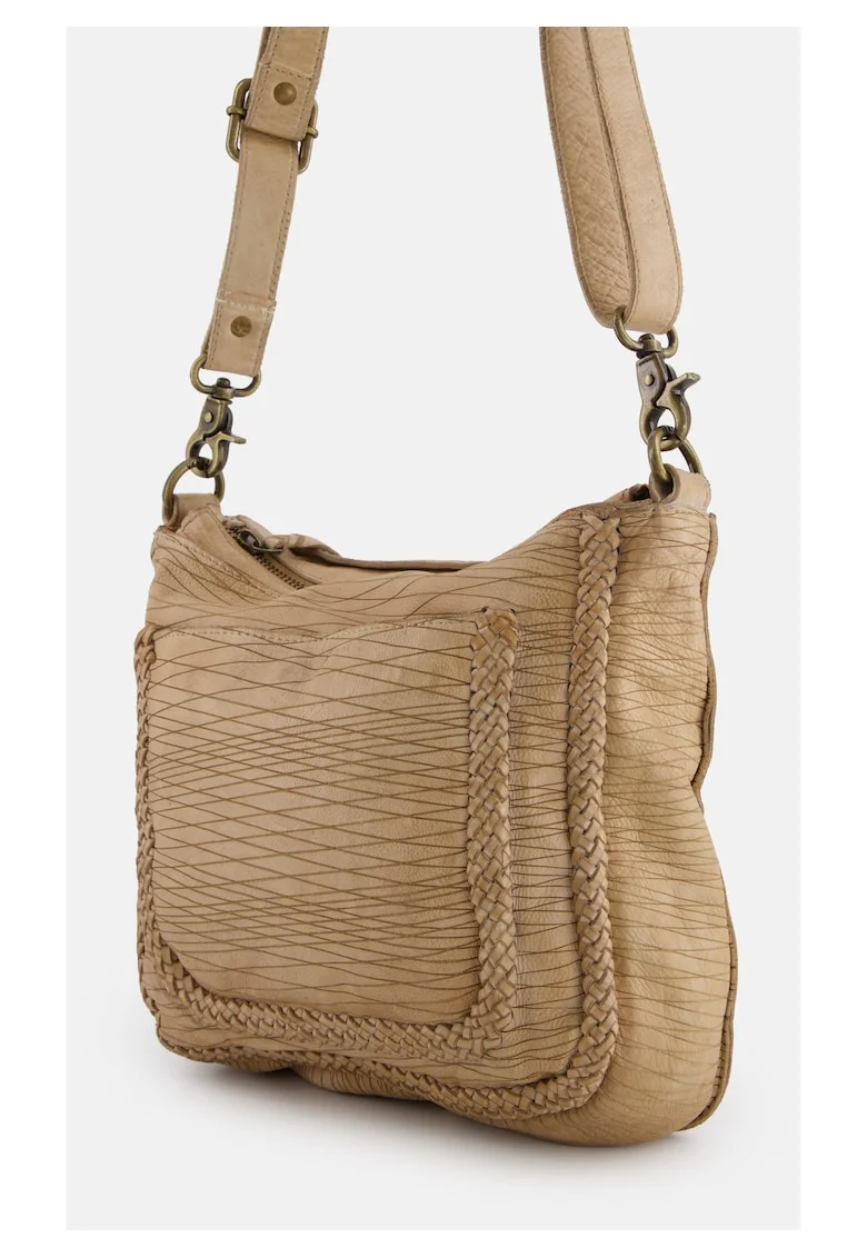Geanta crossbody din piele