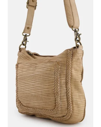 Geanta crossbody din piele