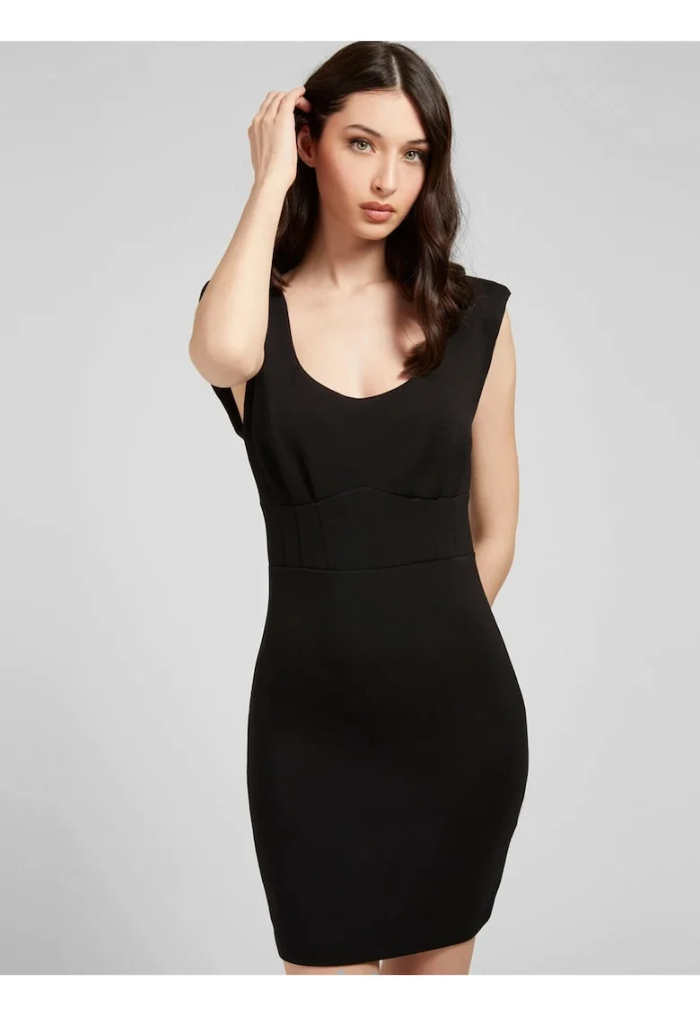 Rochie bodycon uni fara maneci
