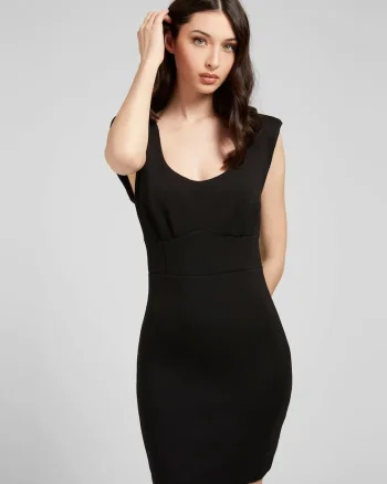 Rochie bodycon uni fara maneci