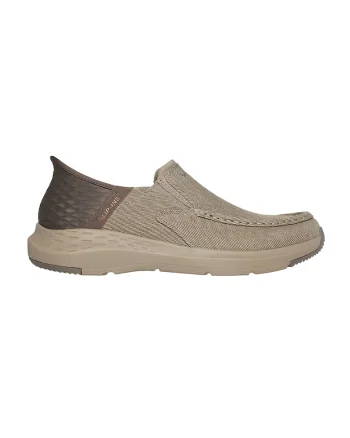 Pantofi loafer Parson Dewitt Relaxed Fit® Slip-ins™, Maro camel