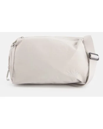 Geanta crossbody din material textil cu buzunare multiple