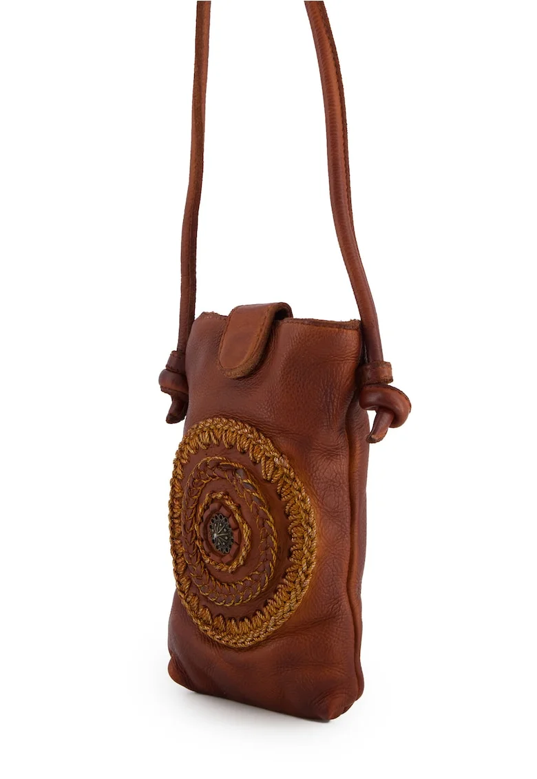 Geanta crossbody din piele