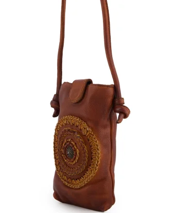 Geanta crossbody din piele