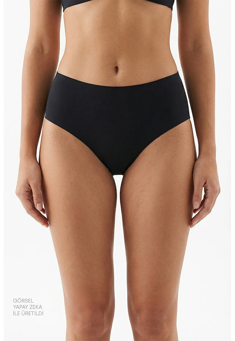 Slip menstrual, Negru