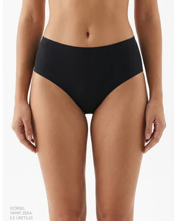 Slip menstrual, Negru