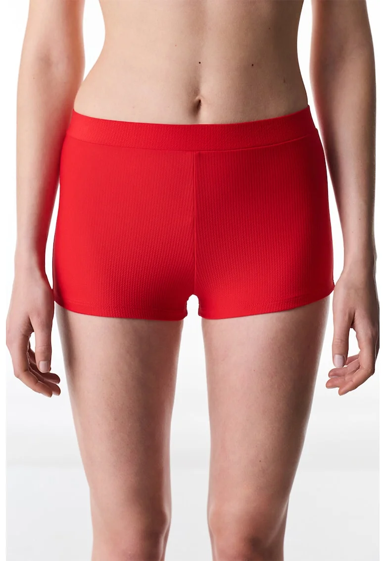Slip cu talie elastica, Rosu
