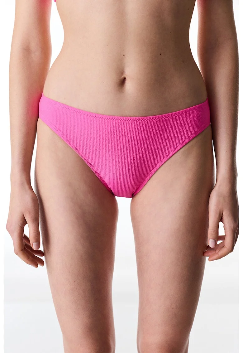 Slip cu model uni, Fucsia