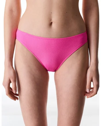 Slip cu model uni, Fucsia