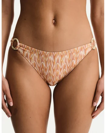 Slip cu imprimeu grafic, Multicolor