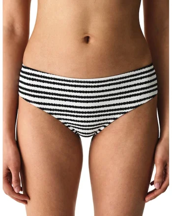 Slip cu dungi, Alb/Negru