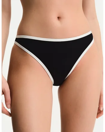 Slip brazilian, Negru