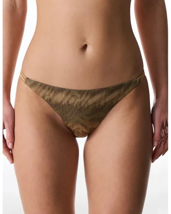 Slip brazilian cu model uni, Maro