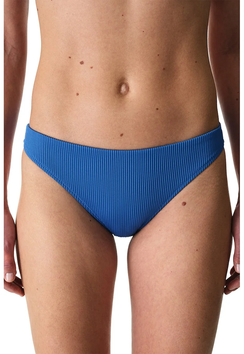Slip texturat, Albastru royal