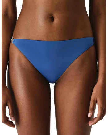 Slip cu model uni, Albastru inchis
