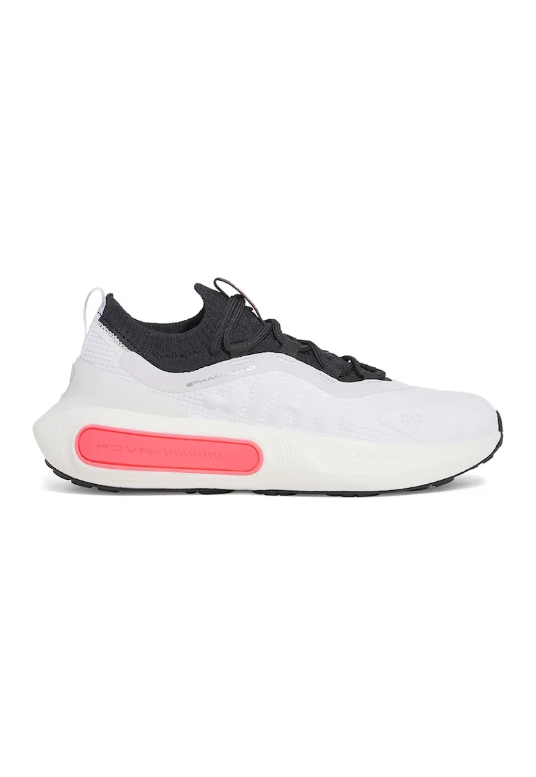 Pantofi sport Phantom 4 slip-on, Alb/Gri antracit