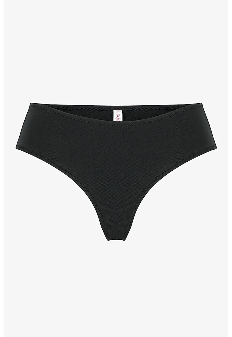 Slip uni brazilian, Negru