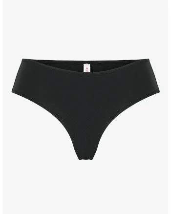 Slip uni brazilian, Negru