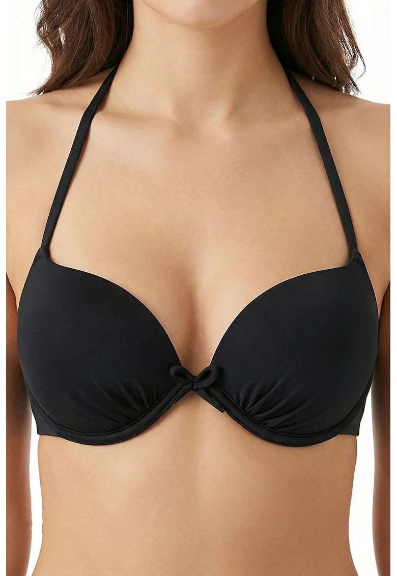 Sutien push-up, Negru