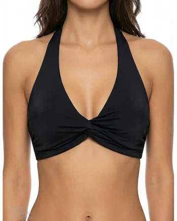 Sutien triunghiular de baie, Negru