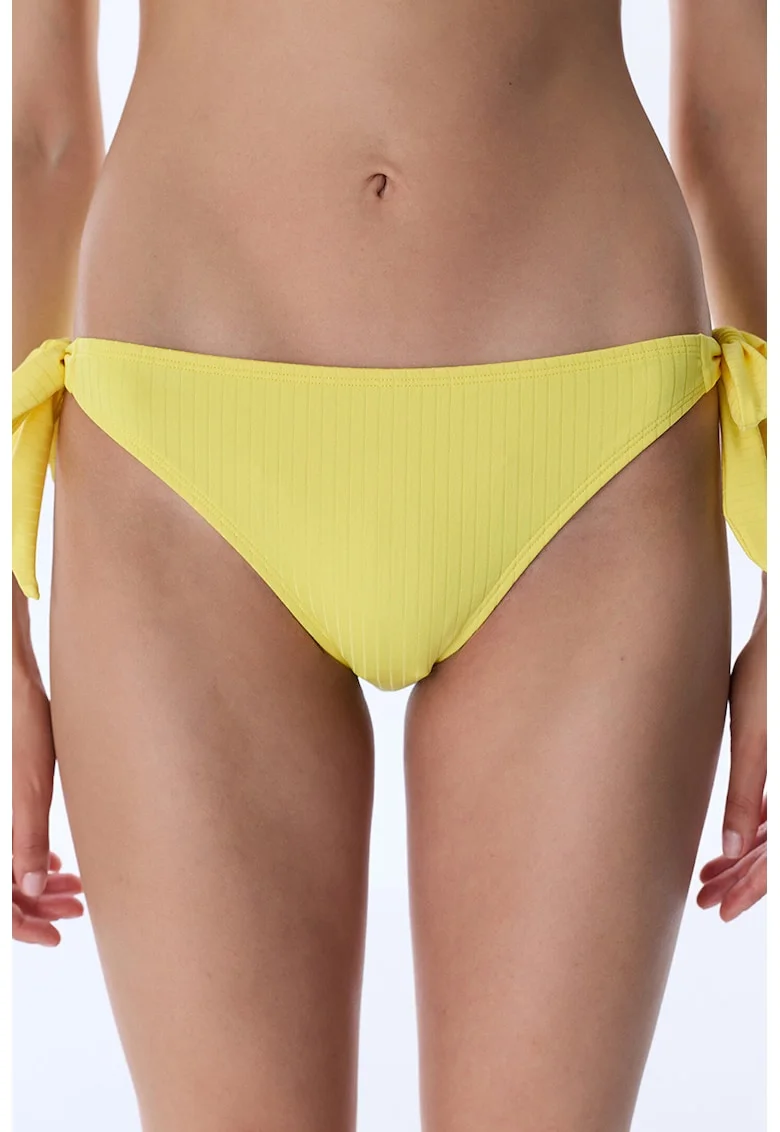 Slip clasic cu striatii, Galben deschis