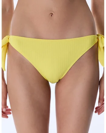Slip clasic cu striatii, Galben deschis