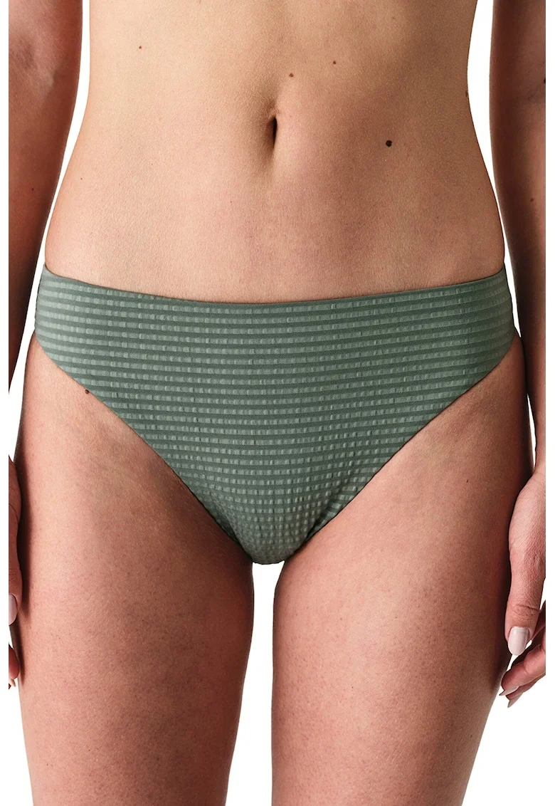 Slip texturat, Verde fistic