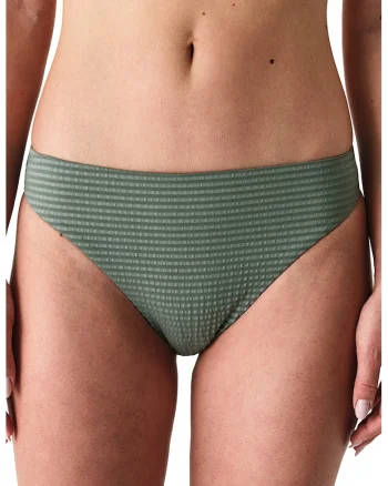 Slip texturat, Verde fistic