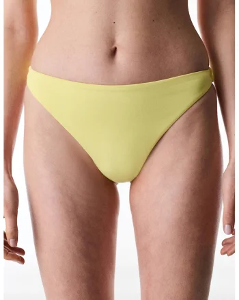 Slip uni, Galben deschis