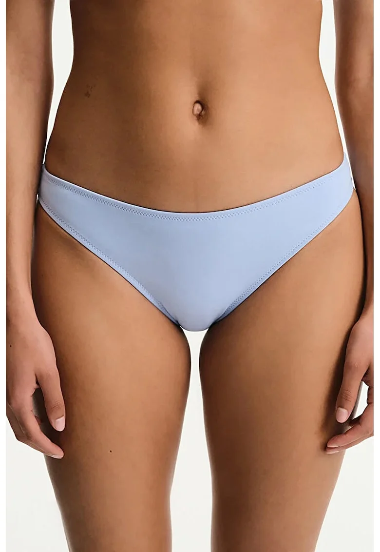 Slip clasic, Albastru azur