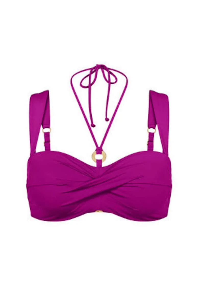 Sutien de bikini dama  roz, Roz