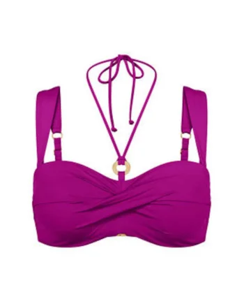 Sutien de bikini dama  roz, Roz