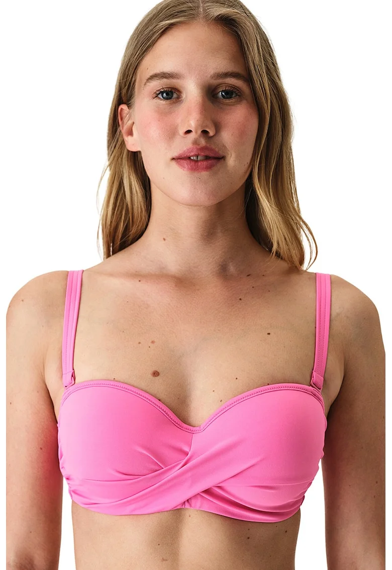 Sutien uni, Roz aprins