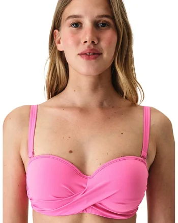 Sutien uni, Roz aprins