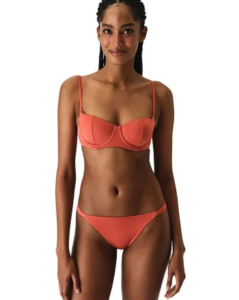 Sutien balconette, Caramiziu
