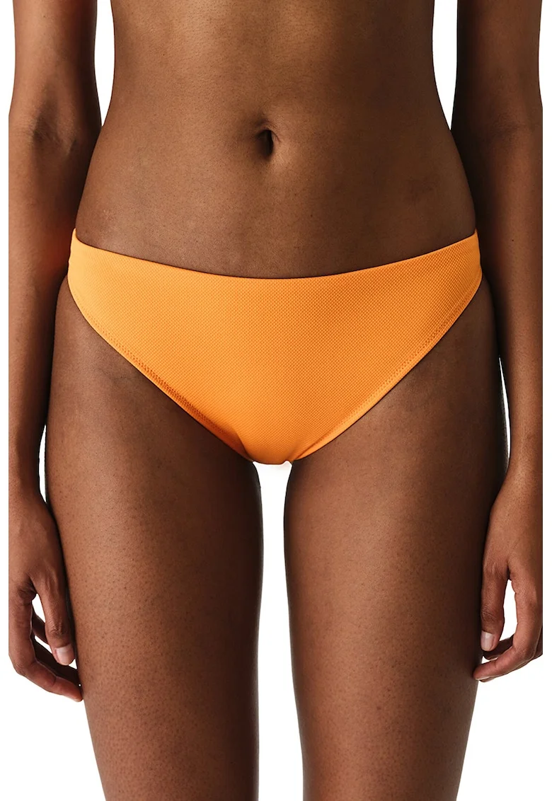 Slip texturat, Portocaliu mandarina