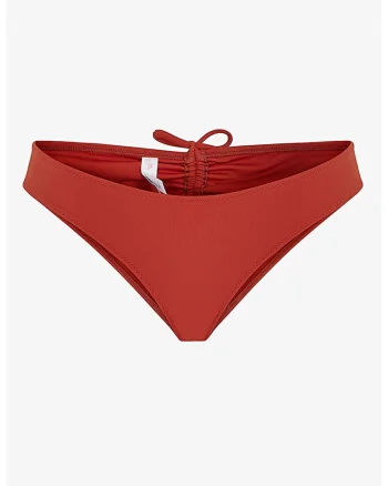 Slip brazilian cu volane, Portocaliu stins