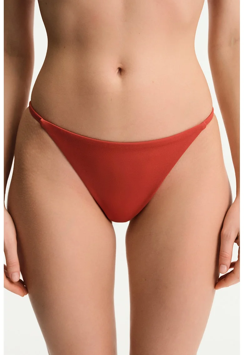 Slip clasic, Portocaliu stins