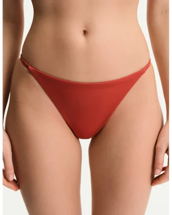 Slip clasic, Portocaliu stins