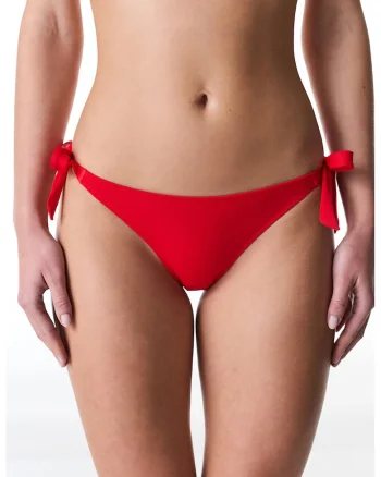 Slip tanga cu prindere laterala, Rosu