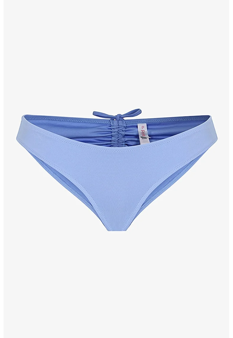 Slip cu spate ajustabil, Albastru azur