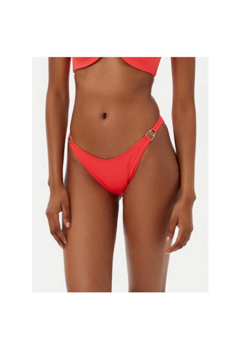 Slip dama  BL404, Corai, Rosu deschis