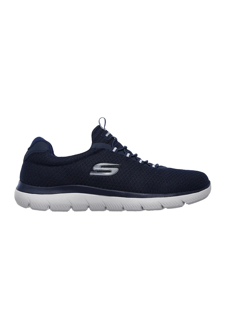 Summits adidasi slip-on, bleumarin, pantofi sport barbati cat.