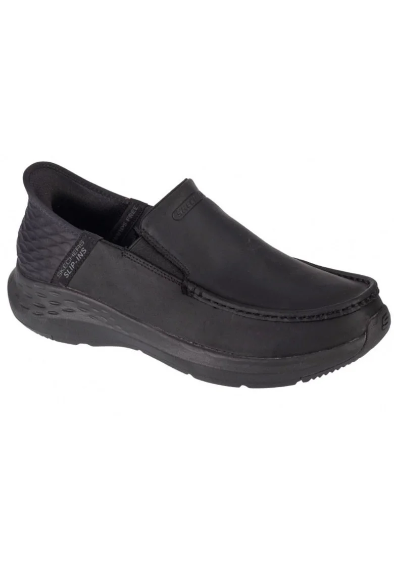 Pantofi loafer slip-in de piele