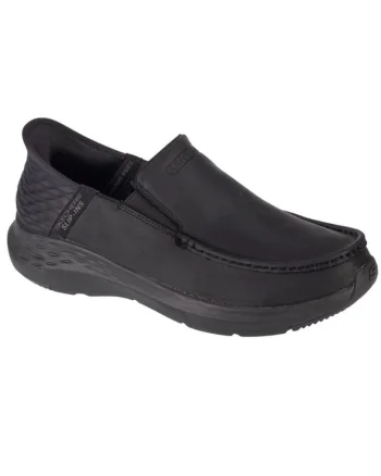 Pantofi loafer slip-in de piele
