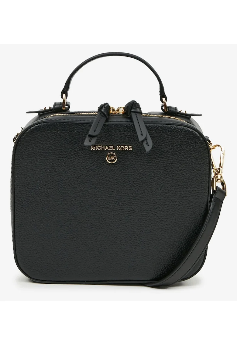 Geanta crossbody din piele Jet Set Charm