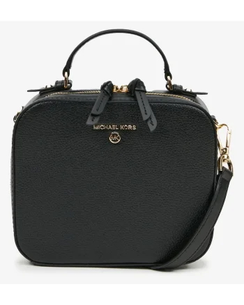 Geanta crossbody din piele Jet Set Charm