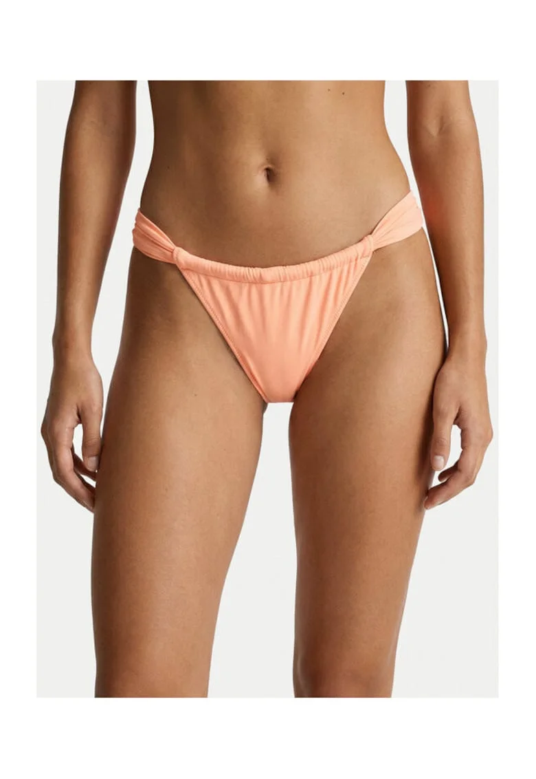 Slip de baie dama,  82% poliamida, 18% elastan, Portocaliu