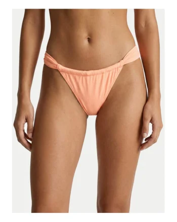 Slip de baie dama,  82% poliamida, 18% elastan, Portocaliu