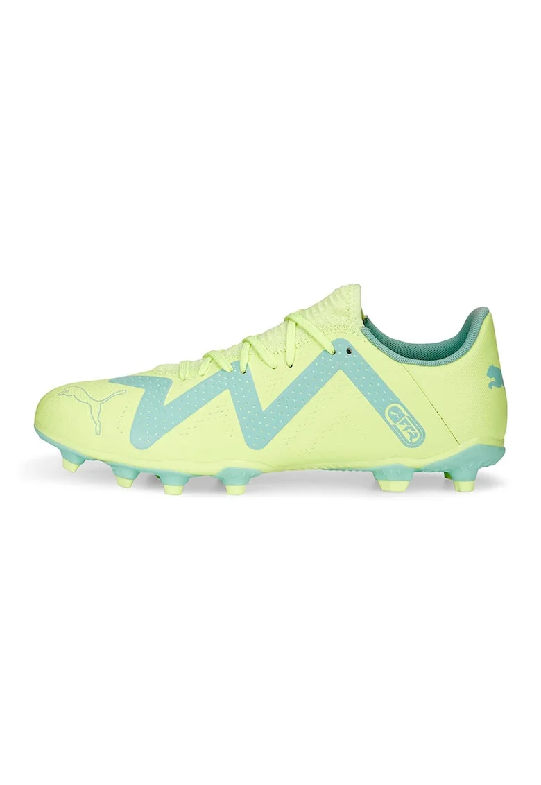 Pantofi slip-on pentru fotbal Future Play, Verde lime